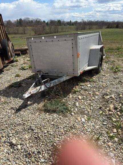 Single Axle Utility Trailer