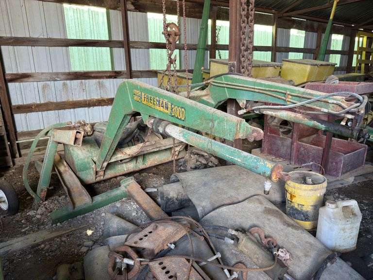 Bush Hog Freeman 3000 Loader