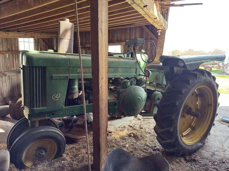 John Deere 60 Tractor