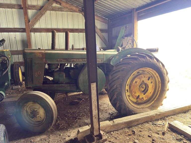 John Deere 80 Diesel Tractor