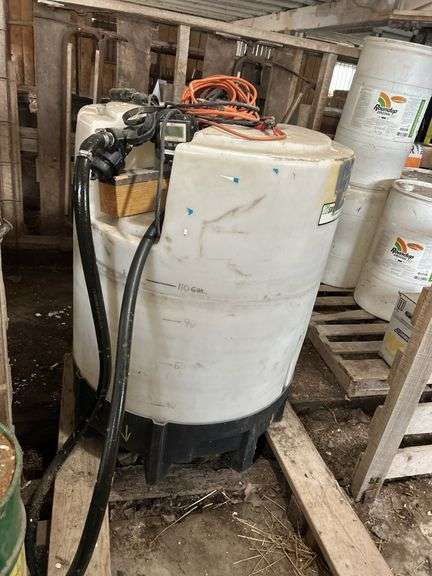 110 Gallon Shuttle