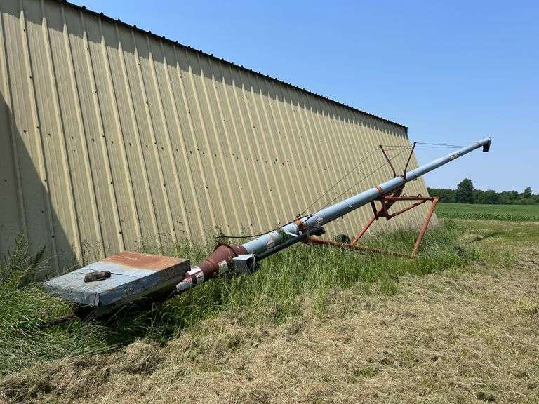 Hutchinson/Maywrath Auger 8" Auger