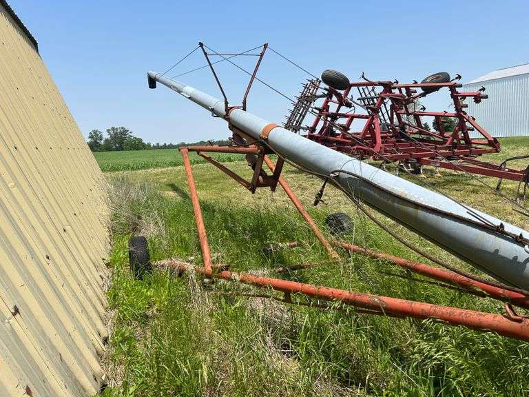 Hutchinson/Maywrath Auger 8" Auger