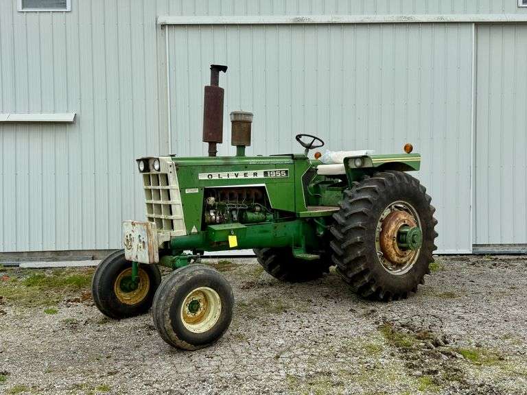 1972 Oliver 1955 Diesel Tractor