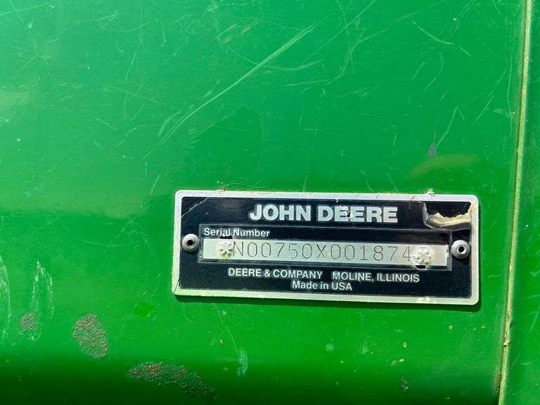John Deere 750 Grain Drill