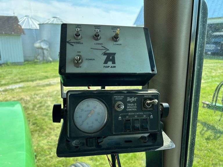 TA800 Top Air Sprayer