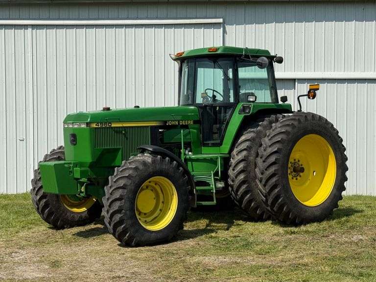 1993 John Deere 4960 MFWD Tractor