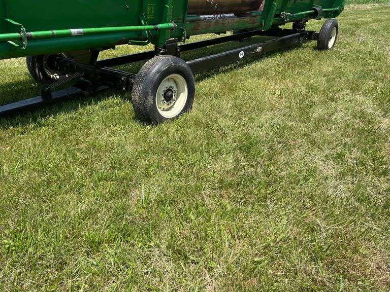 J&M 30' Header Cart
