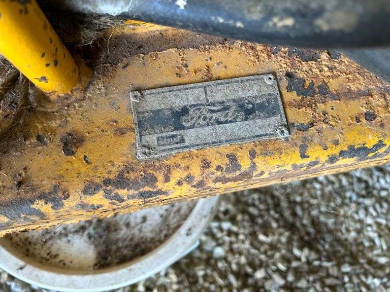 Ford 7' 3PT Blade