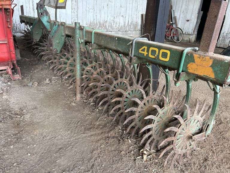 John Deere 400 Rotary Hoe
