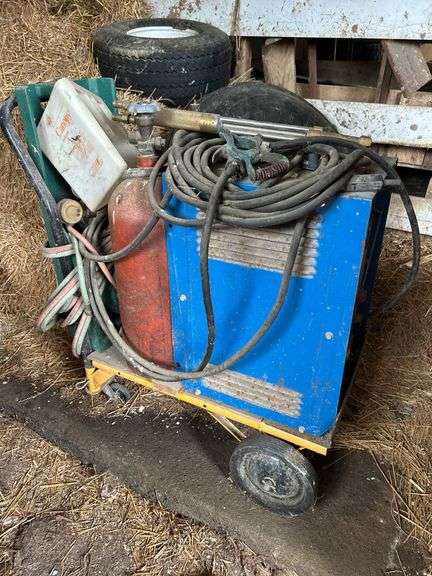 Miller Thunder Bolt Welder