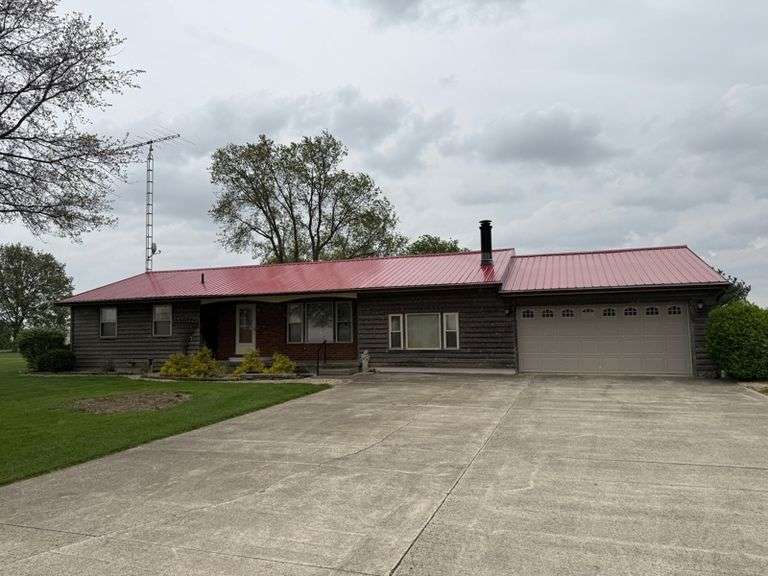 Country Ranch Home Auction - July 29th @ 6PM