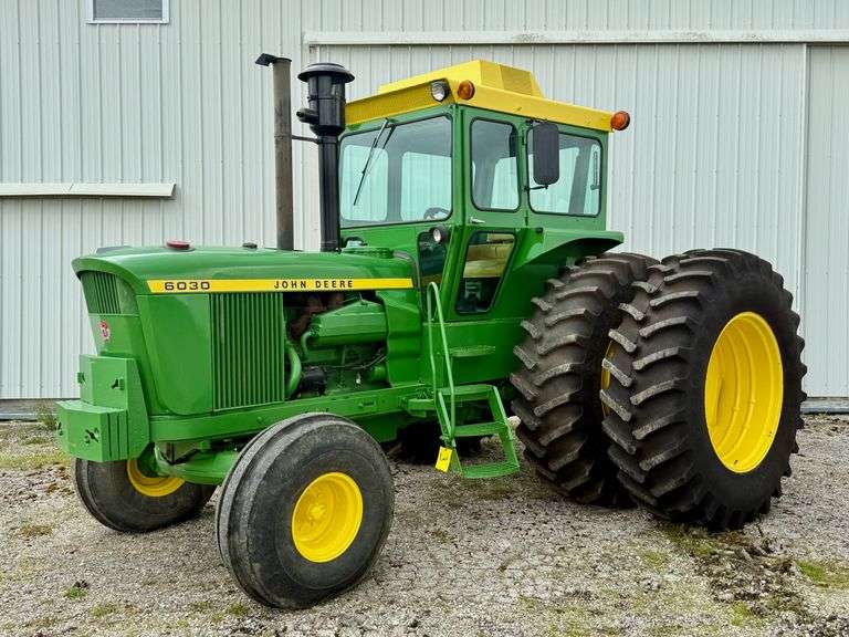 1974 John Deere 6030 Tractor