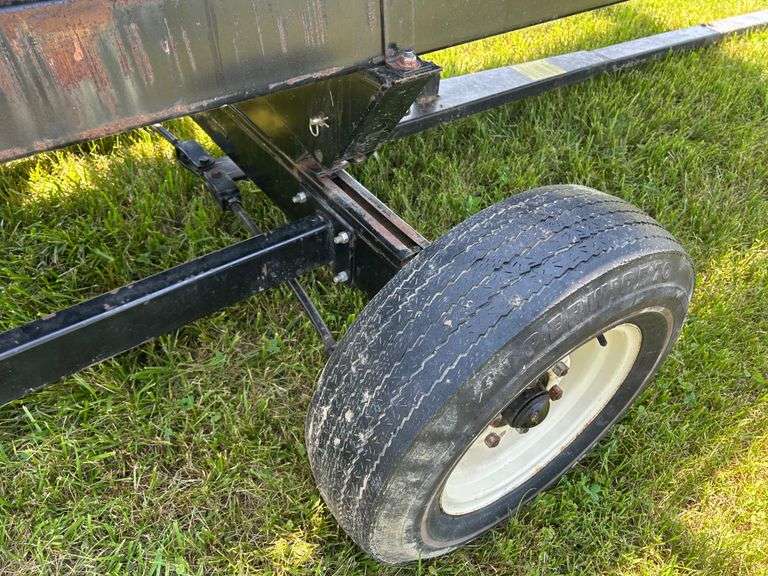 J&M 30' Header Cart