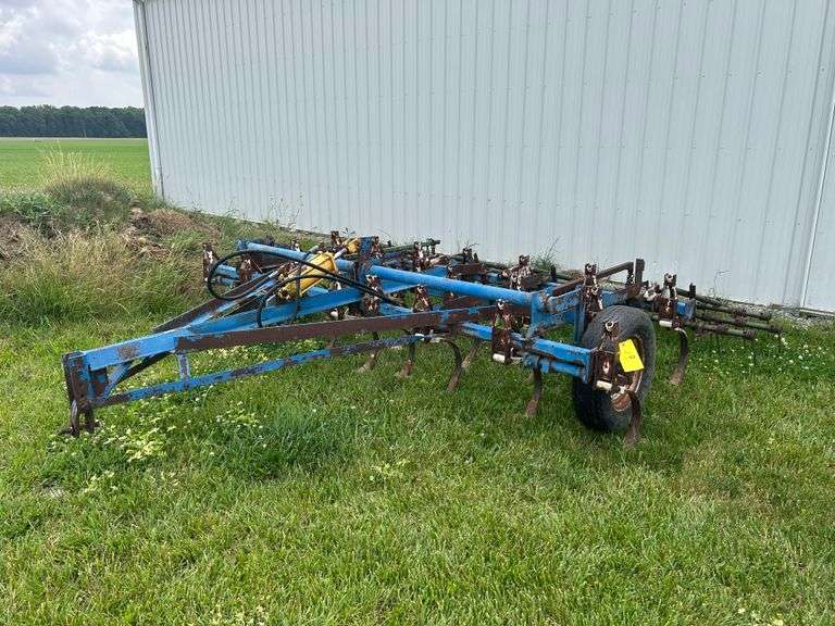 Glencoe Cultivator w/ Spring Tooth Harrow