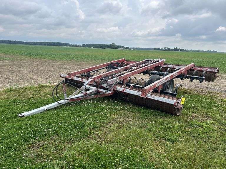 Dunham 15' Cultimulcher