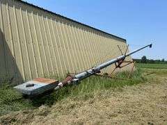 Hutchinson/Maywrath Auger 8" Auger