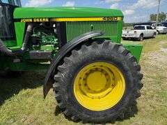 1993 John Deere 4960 MFWD Tractor