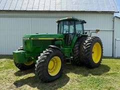 1993 John Deere 4960 MFWD Tractor