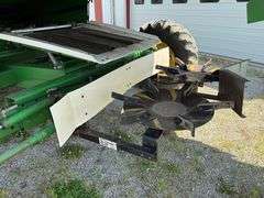 1997 John Deere 9500 Combine