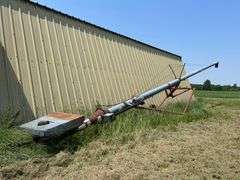 Hutchinson/Maywrath Auger 8" Auger