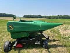 John Deere 693 Corn Head