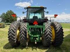 1993 John Deere 4960 MFWD Tractor
