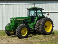 1993 John Deere 4960 MFWD Tractor