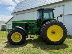 1993 John Deere 4960 MFWD Tractor