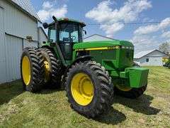 1993 John Deere 4960 MFWD Tractor