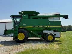 1997 John Deere 9500 Combine