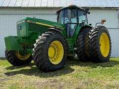 1993 John Deere 4960 MFWD Tractor