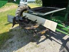 1997 John Deere 9500 Combine