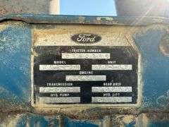 Ford 9700 2WD Tractor