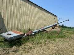 Hutchinson/Maywrath Auger 8" Auger