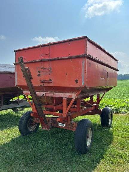 Killbros 350 Gravity Bed on Kory 6072 Gear