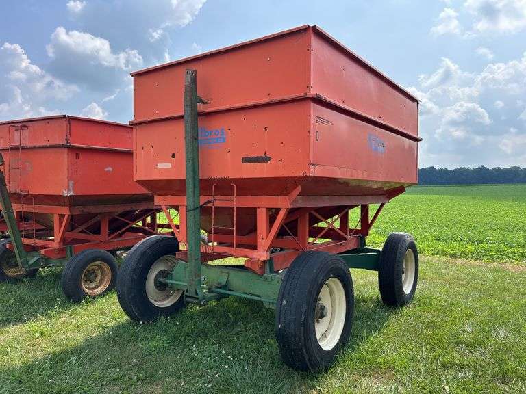 Killbros 350 Gravity Bed on Martin 120 Gear