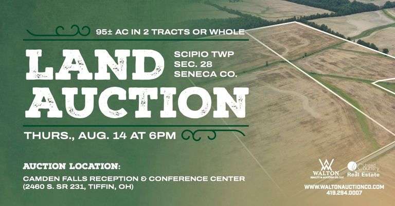 Seneca County Land Auction