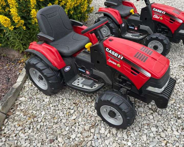 Case IH Magnum Battery Powered Tractor