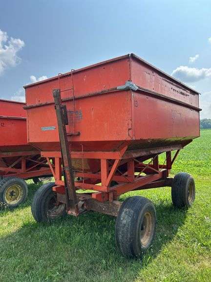 Killbros 350 Gravity Bed on Kory 6072 Gear
