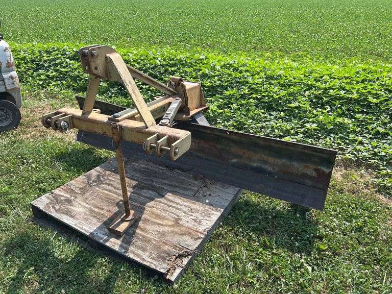 Land Pride 8’ 3pt Back Blade