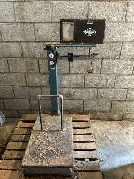 Fairbanks Platform Scale
