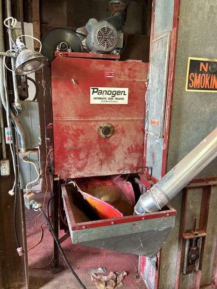 Panogen Automatic Seed Treater
