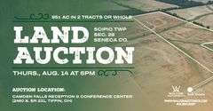 Seneca County Land Auction