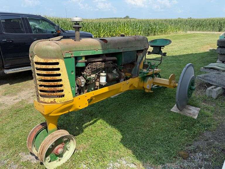 Oliver Super 77 Parts Tractor