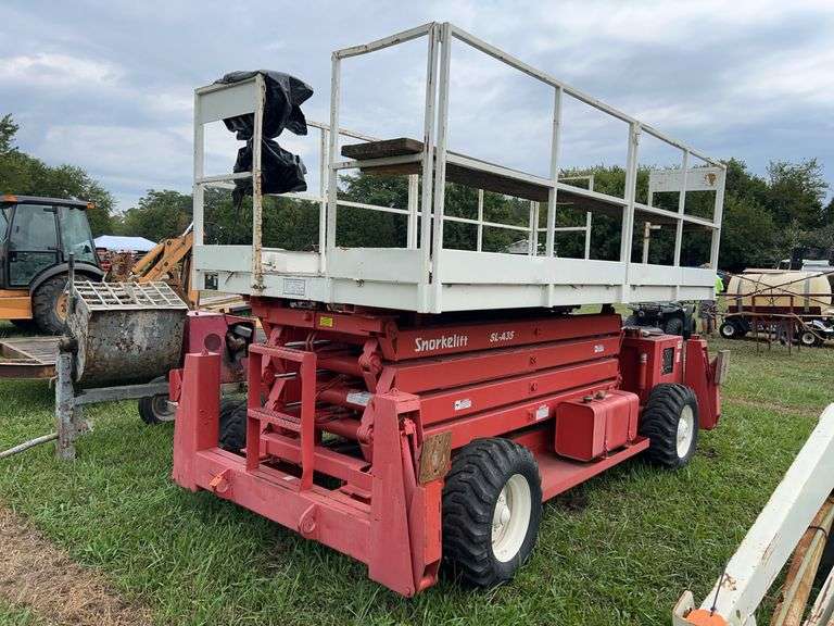 SNORKELIFT SL-A35 35' PLATFORM LIFT