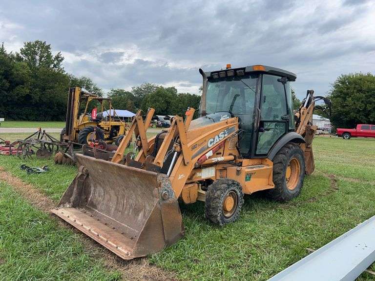 2010 CASE 580 SUPER M SERIES 3 BACKHOE