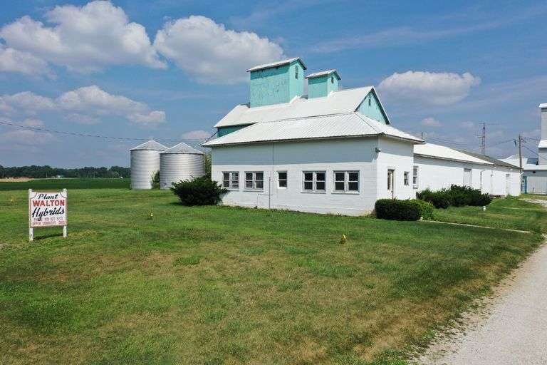 B.F. Walton Seed Facility on 2.337 +/- Acres