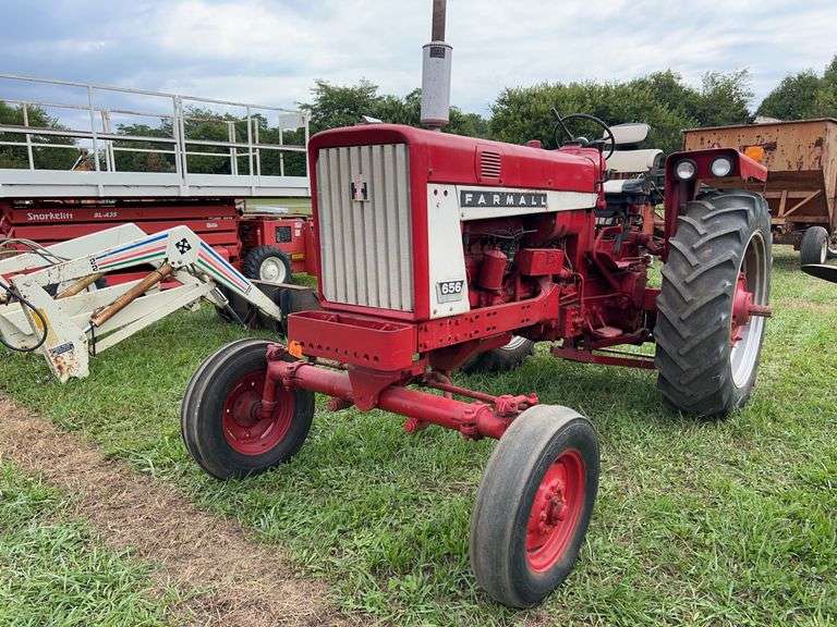 FARMALL 656 DOES NOT RUN