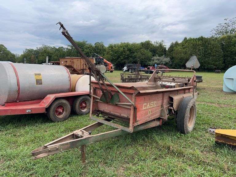 CASE 95 MANURE SPREADER